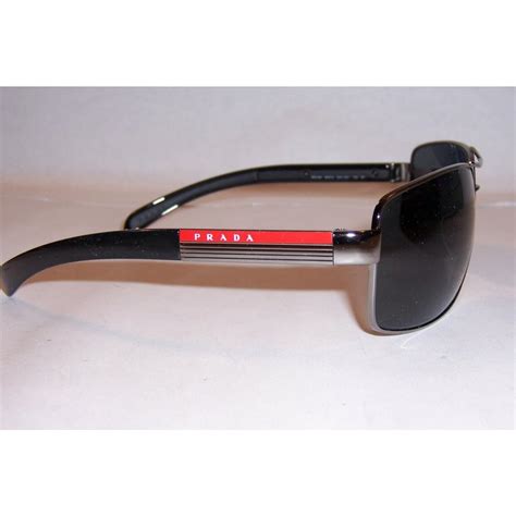 prada sport sps 54 i 5av5z1 gunmetal sps54i sunglasses|Prada Linea Rossa SPS54I – Fashion Eyewear US.